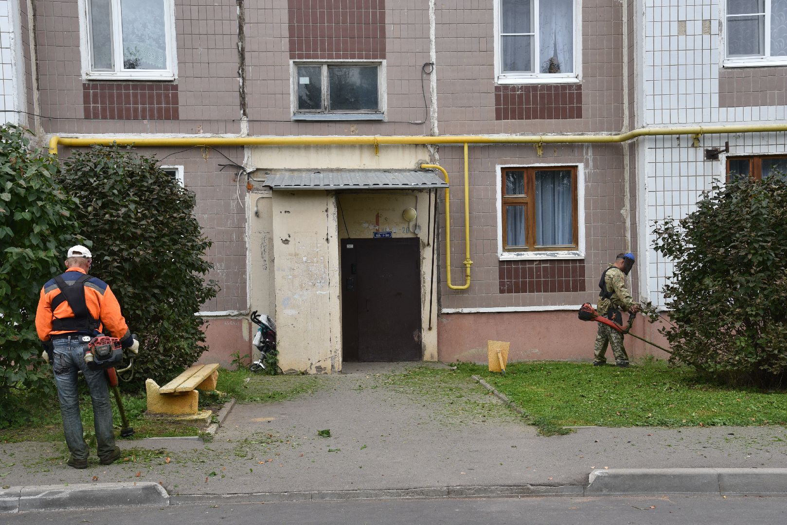 лотошино, благоустройство, добродел, обращения жителей, окос травы,