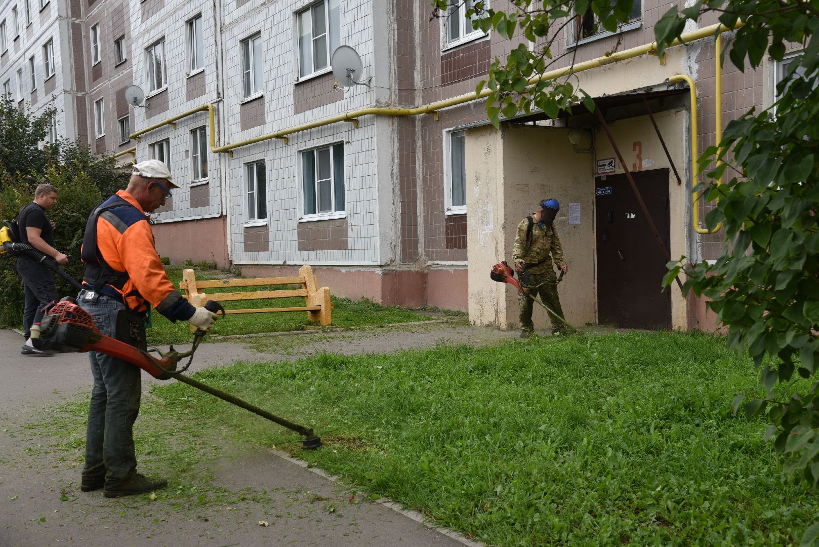 лотошино, благоустройство, добродел, обращения жителей, окос травы,