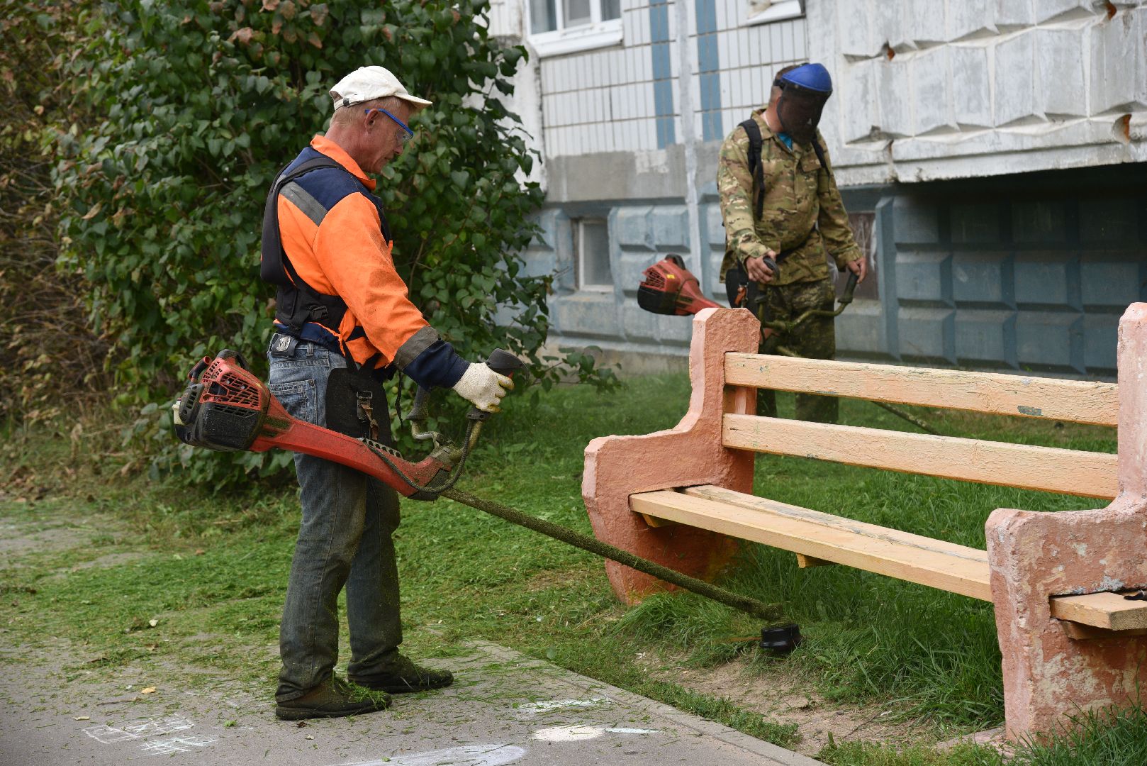 лотошино, благоустройство, добродел, обращения жителей, окос травы,