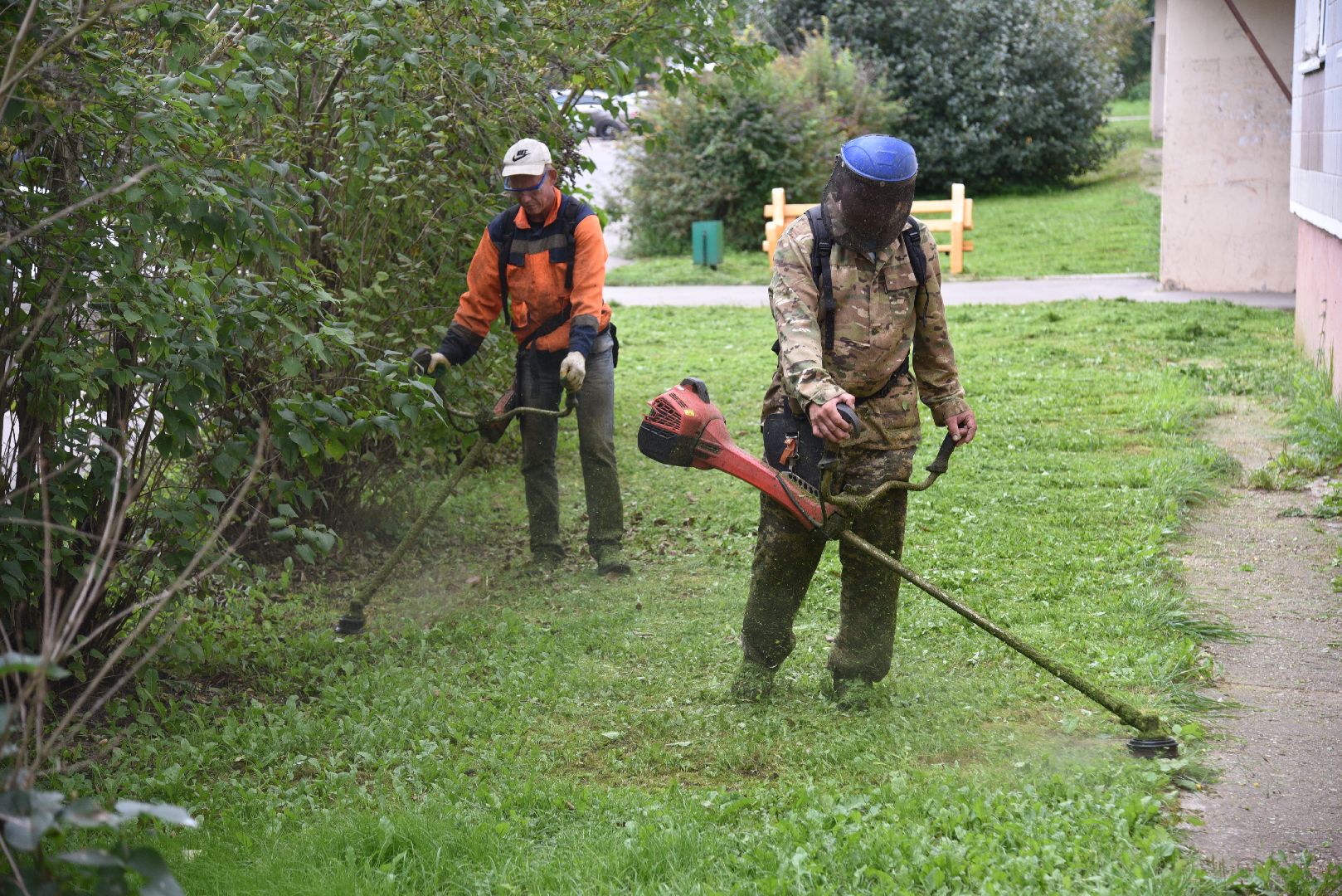 лотошино, благоустройство, добродел, обращения жителей, окос травы,