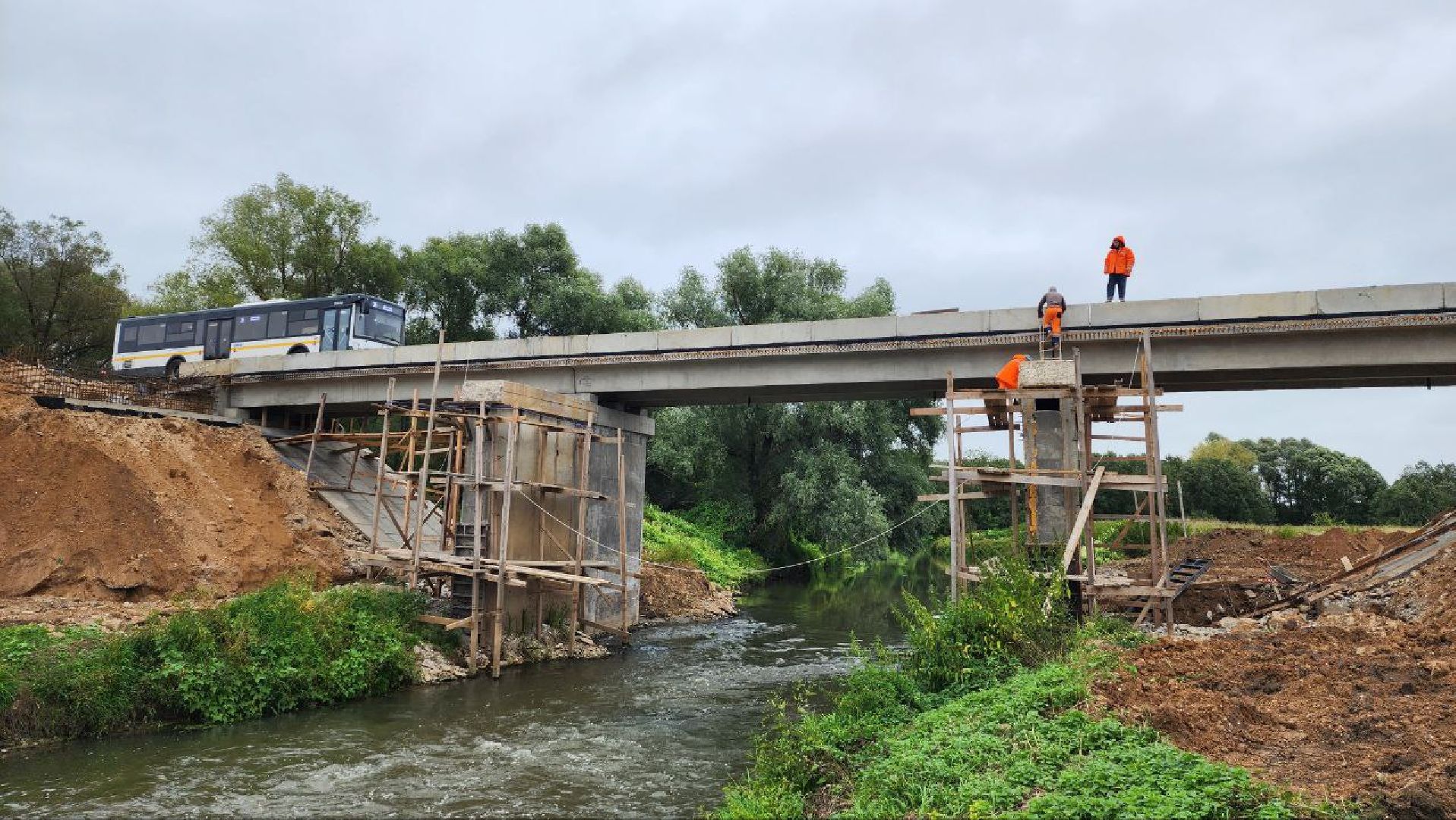 Дмитров, Усть-Пристань, Ремонт моста, Минтранс,