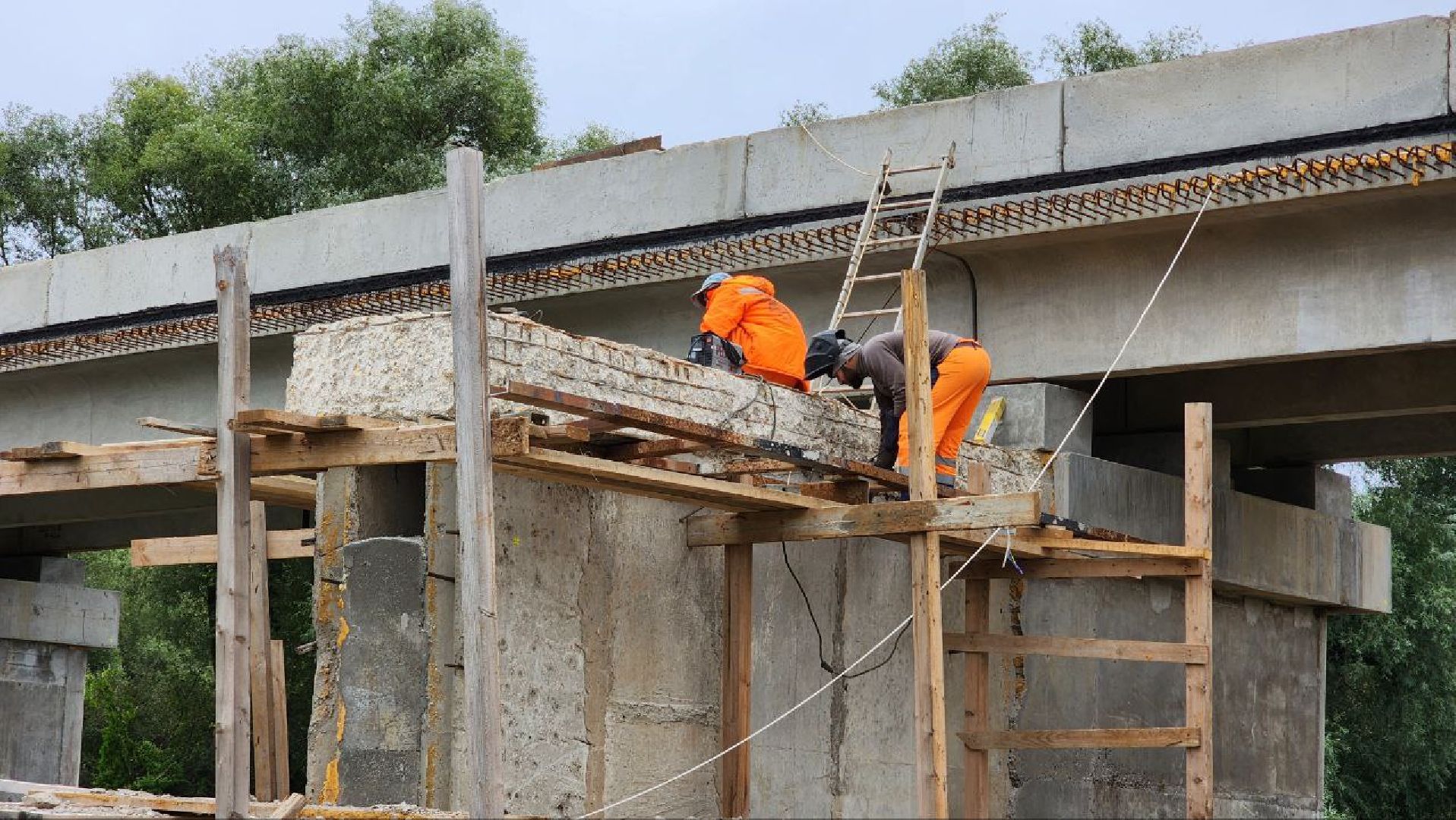 Дмитров, Усть-Пристань, Ремонт моста, Минтранс,