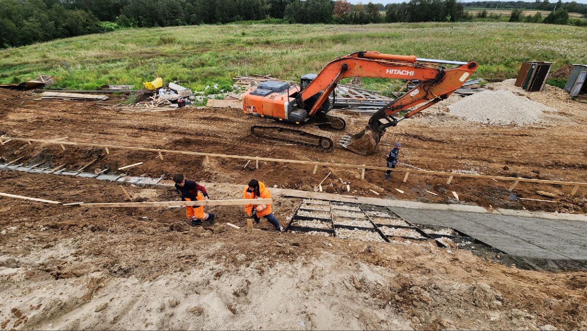 Дмитров, Усть-Пристань, Ремонт моста, Минтранс,