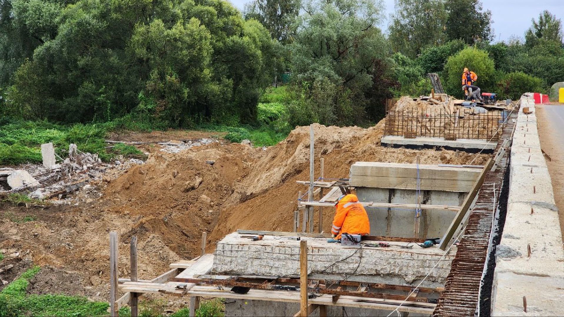 Дмитров, Усть-Пристань, Ремонт моста, Минтранс,