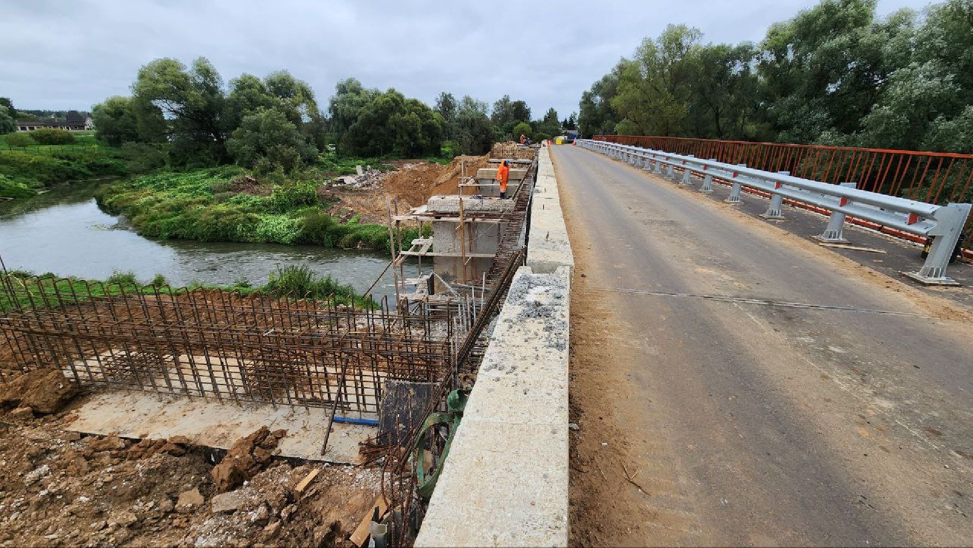 Дмитров, Усть-Пристань, Ремонт моста, Минтранс,