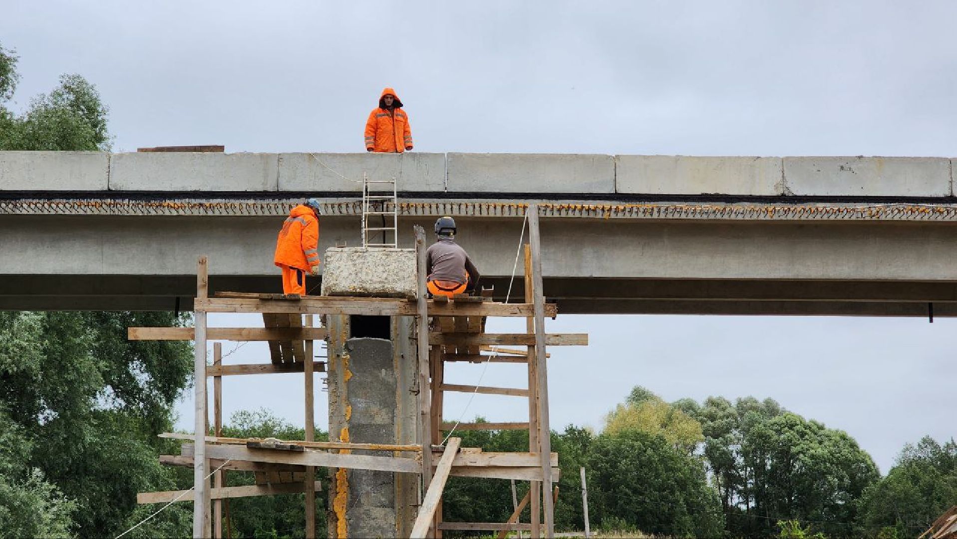 Дмитров, Усть-Пристань, Ремонт моста, Минтранс,