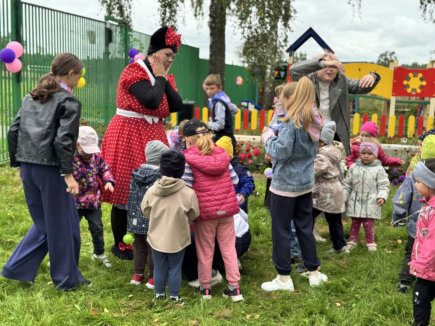 шаховская, ремонт детских площадок, детский сад, новые мафы,