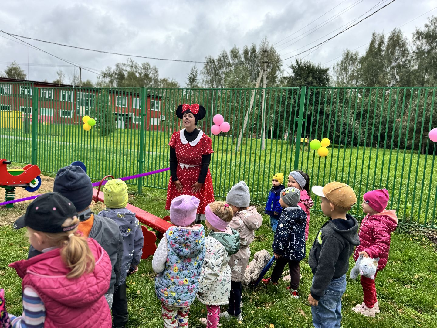 шаховская, ремонт детских площадок, детский сад, новые мафы,