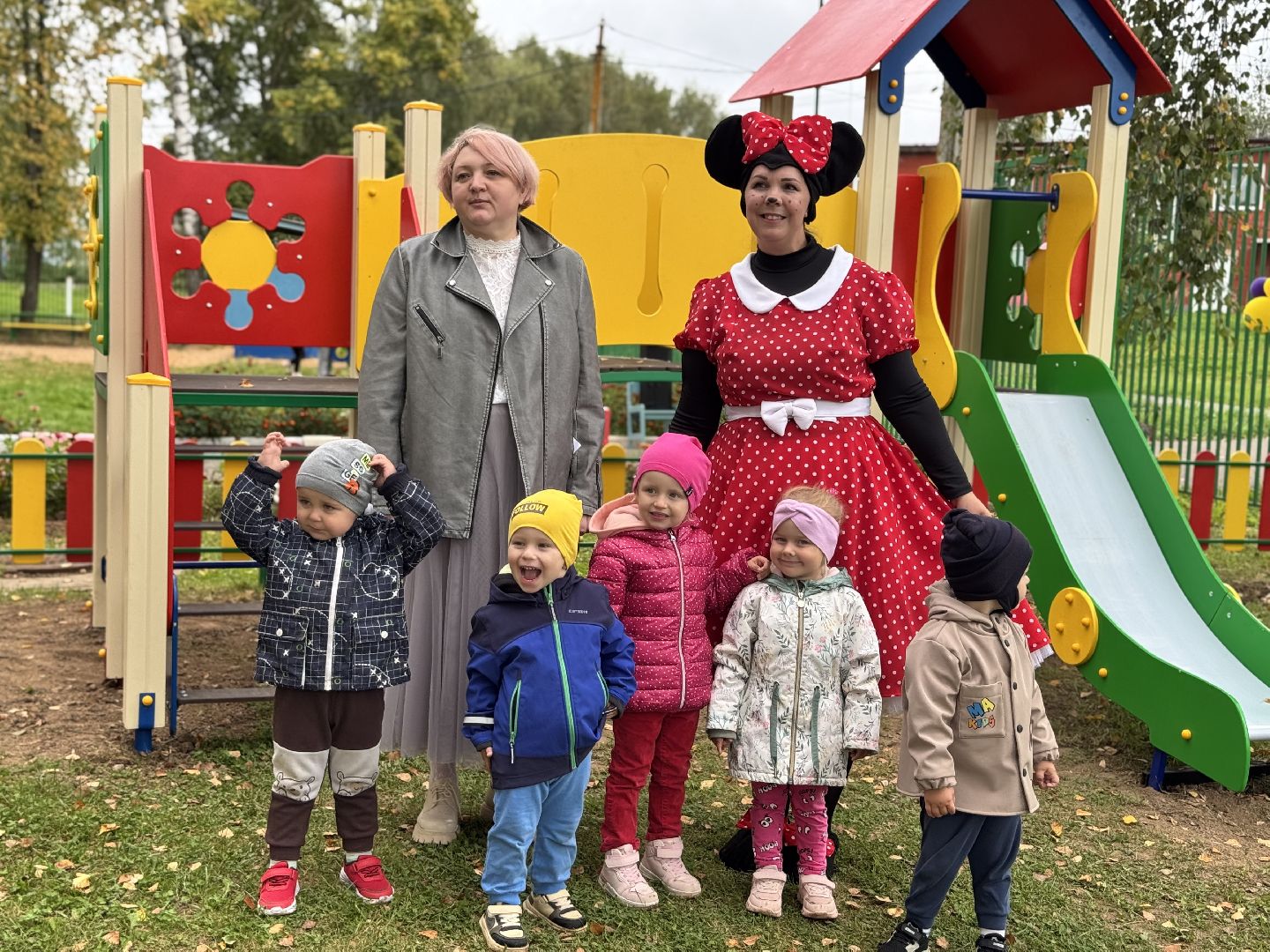 шаховская, ремонт детских площадок, детский сад, новые мафы,