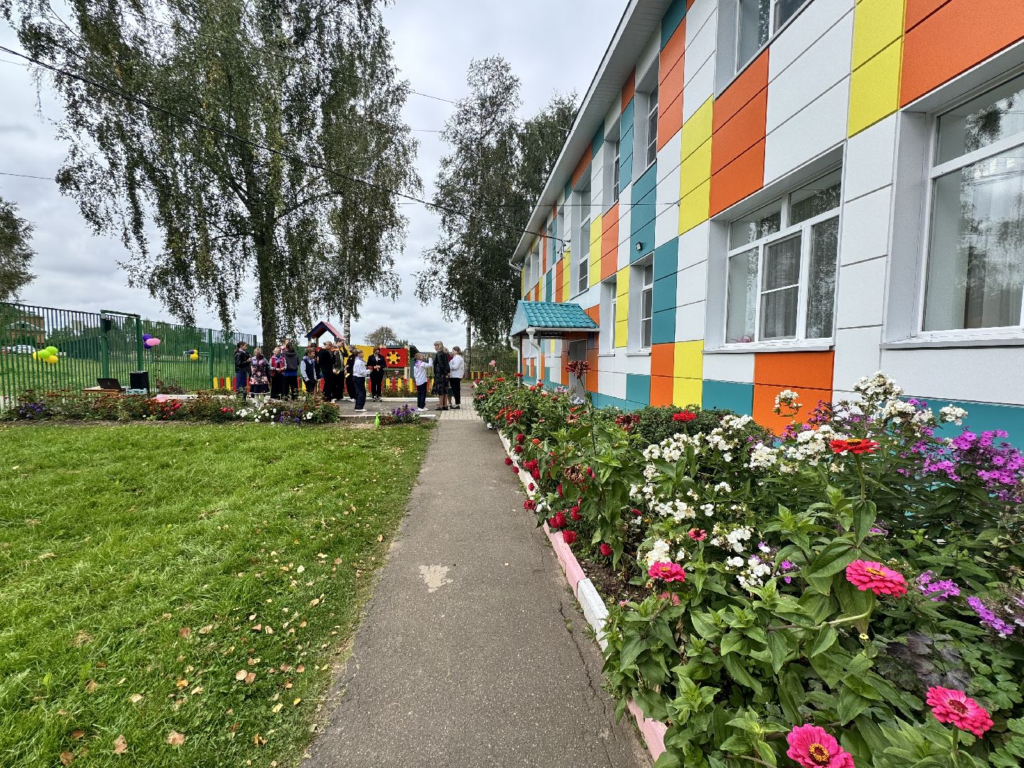 шаховская, ремонт детских площадок, детский сад, новые мафы,