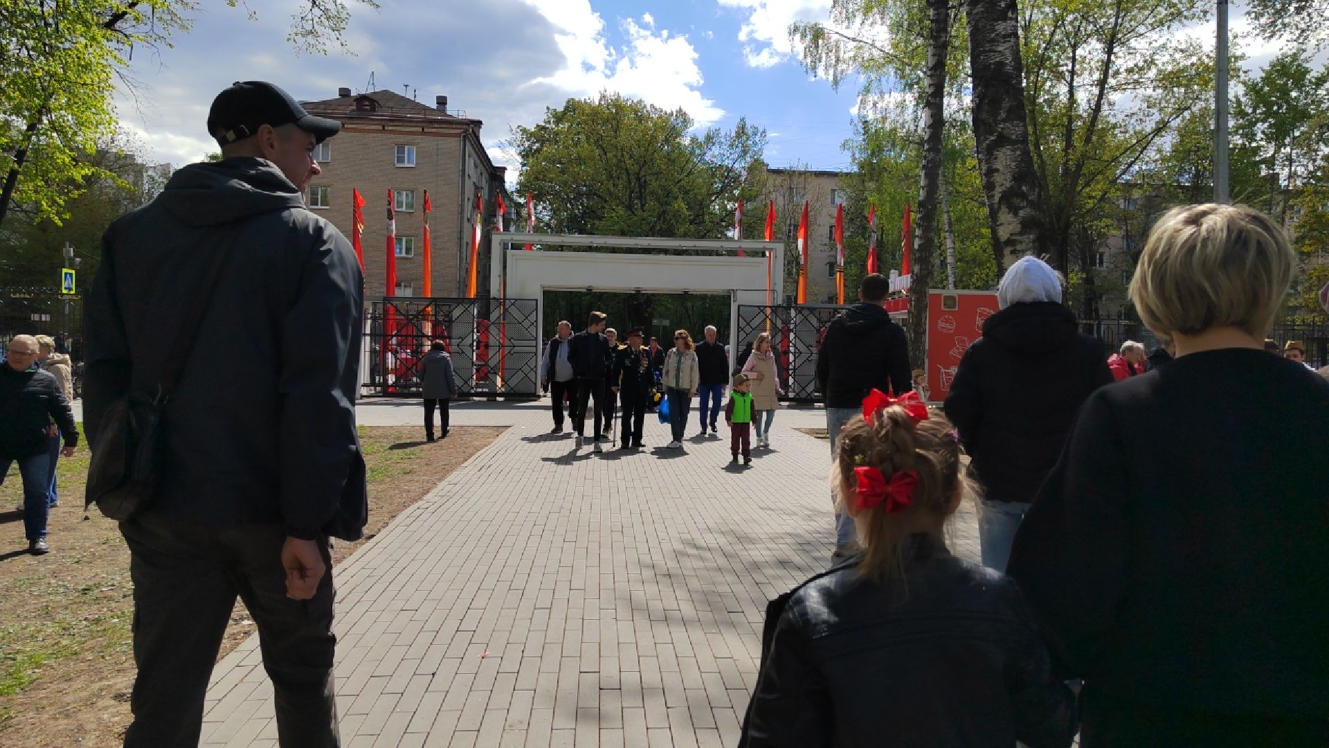 Пушкино, 9 мая, день Победы, мы помним, г.о. Пушкинский, ВОВ