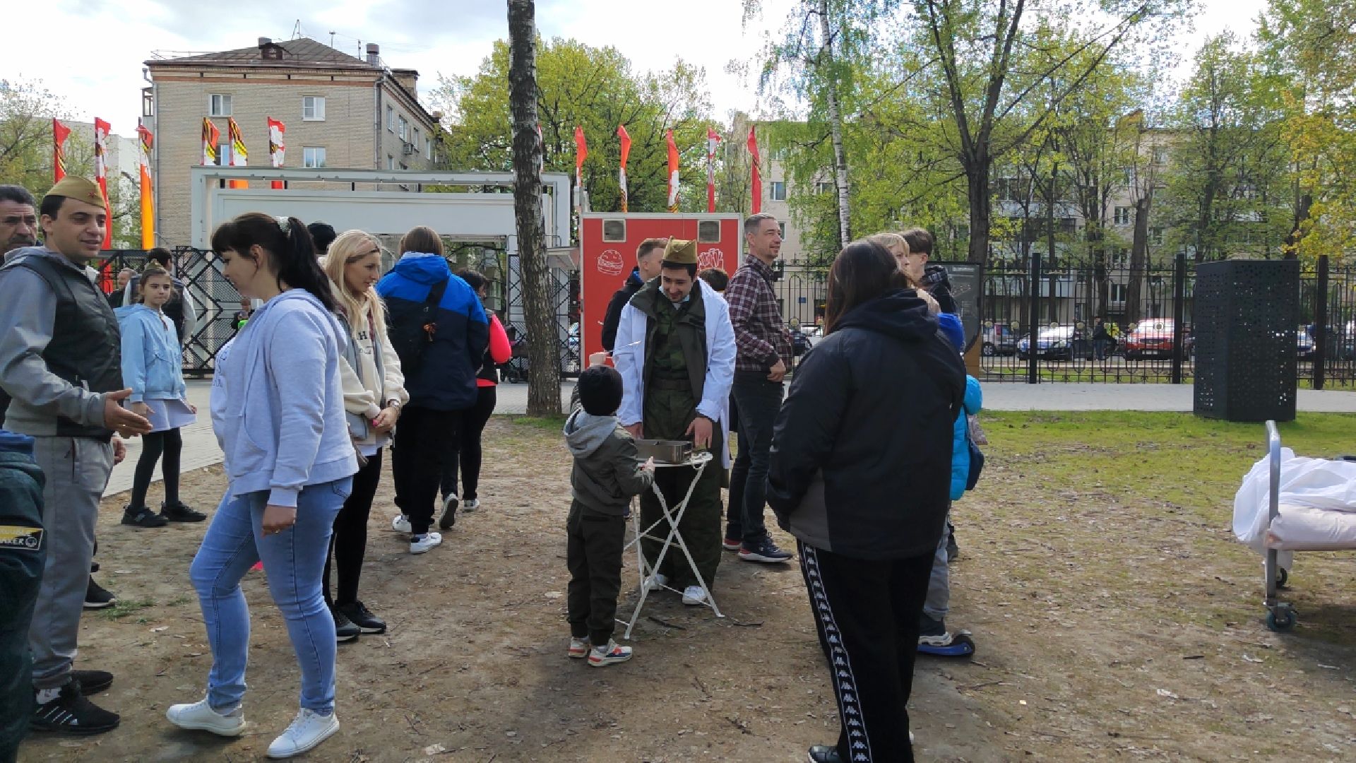 Пушкино, 9 мая, день Победы, мы помним, г.о. Пушкинский, ВОВ