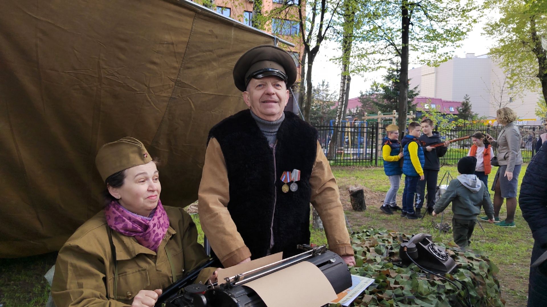 Пушкино, 9 мая, день Победы, мы помним, г.о. Пушкинский, ВОВ