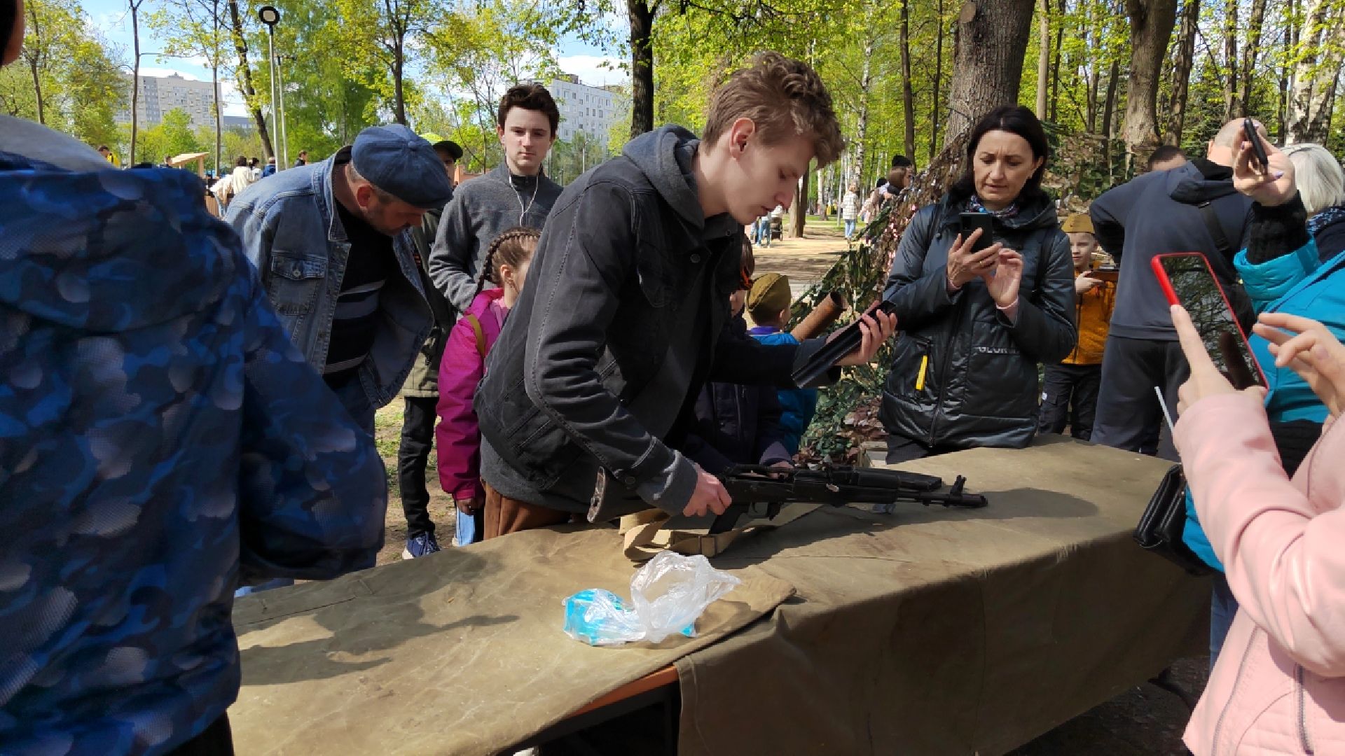 Пушкино, 9 мая, день Победы, мы помним, г.о. Пушкинский, ВОВ