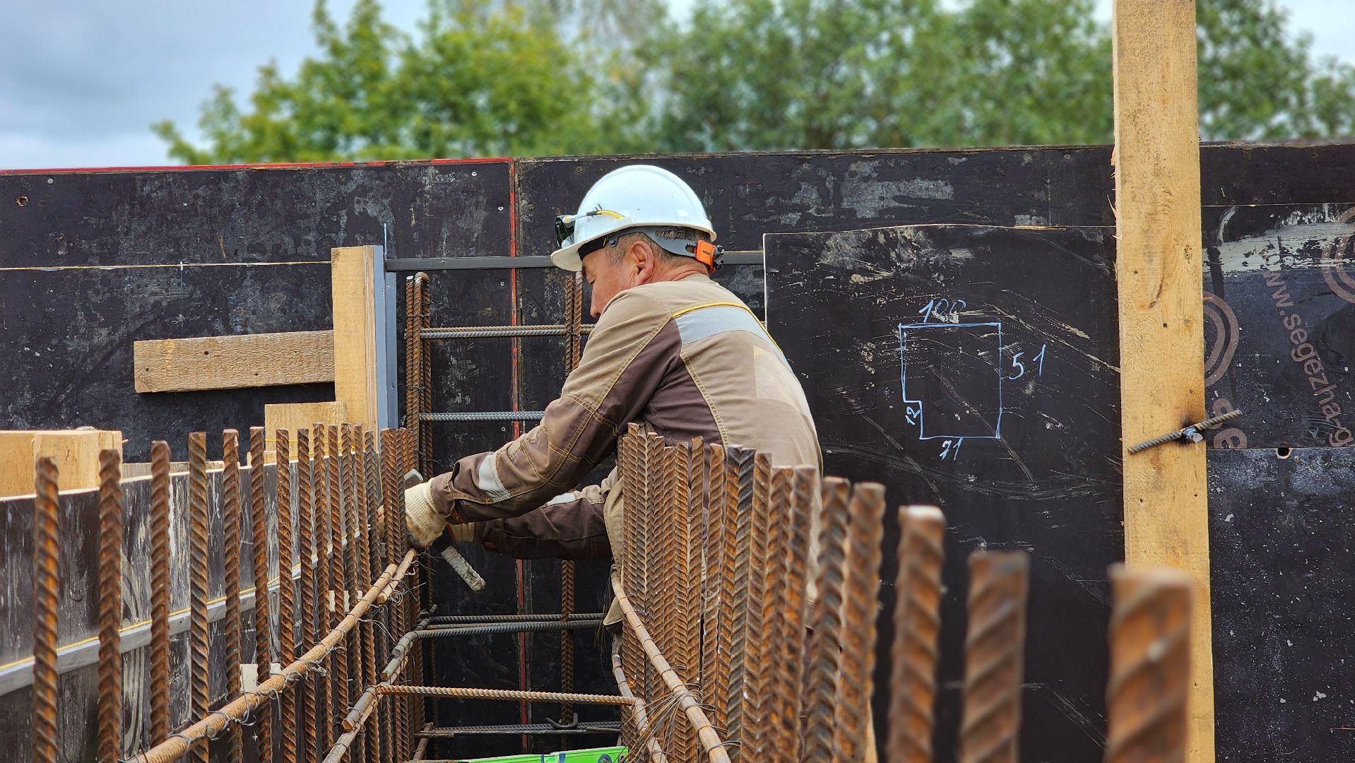 Руза, Поречье, ремонт моста в рузе,