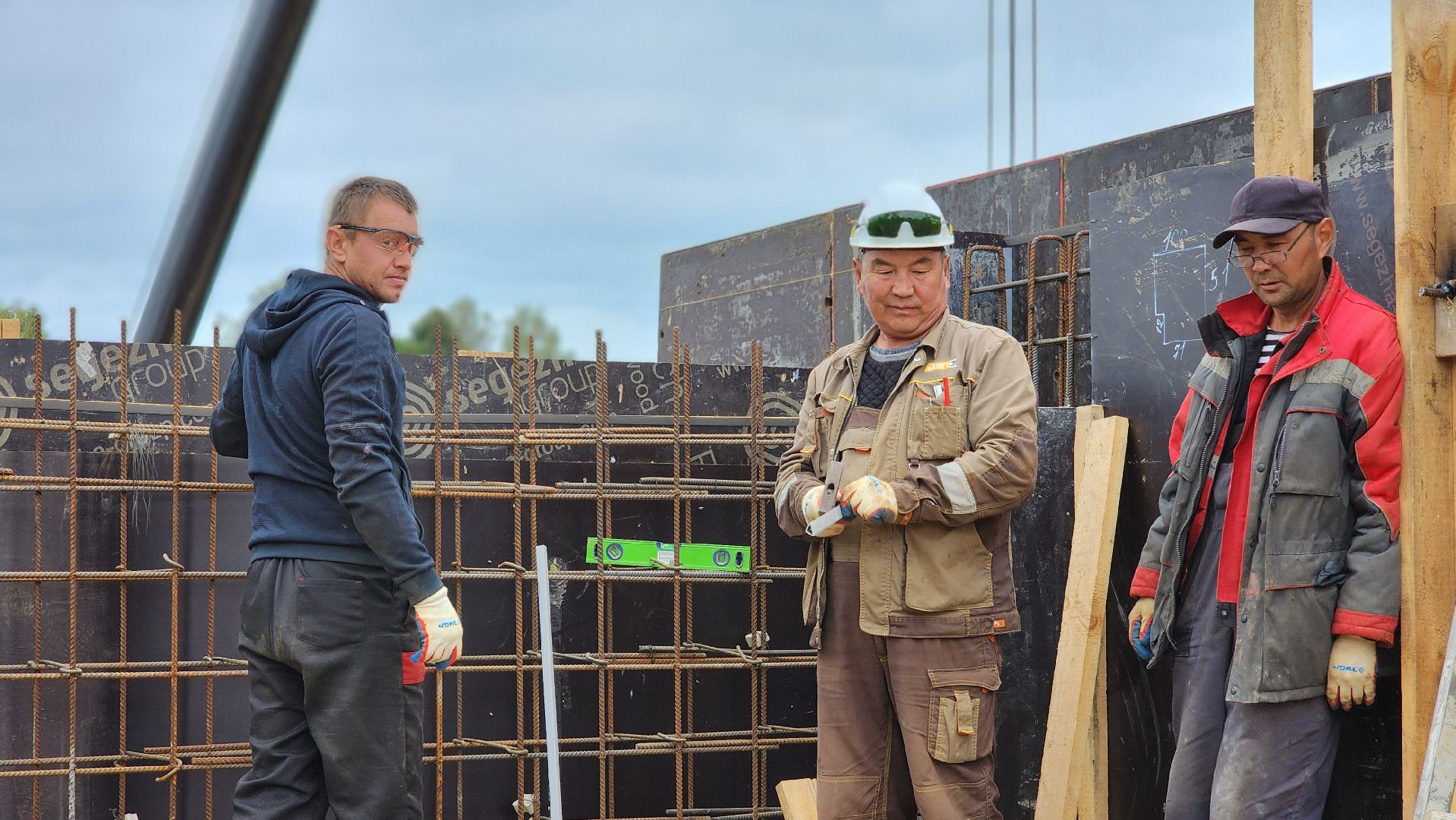 Руза, Поречье, ремонт моста в рузе,