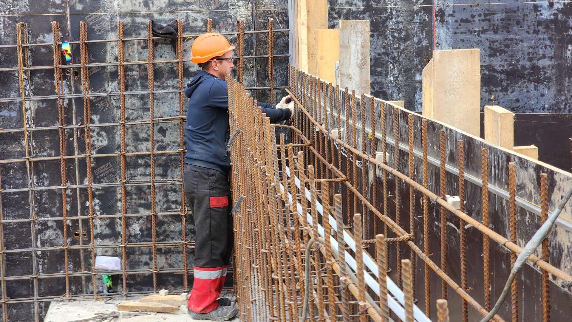 Руза, Поречье, ремонт моста в рузе,