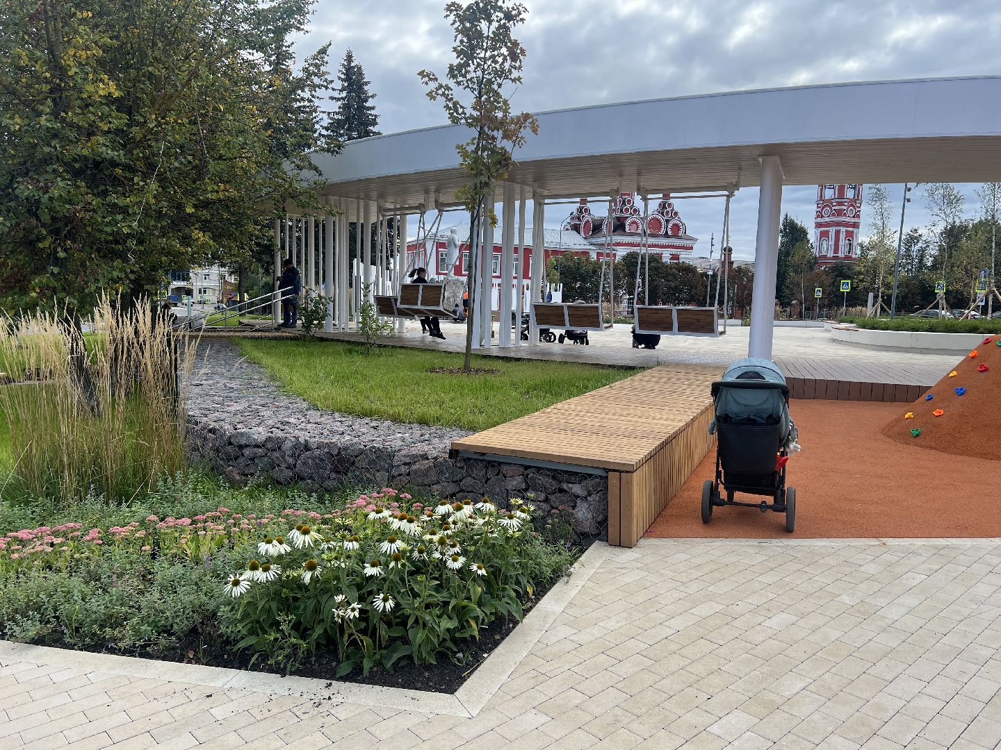 талдомский городской округ, площадь, Благоустройство Талдом ,