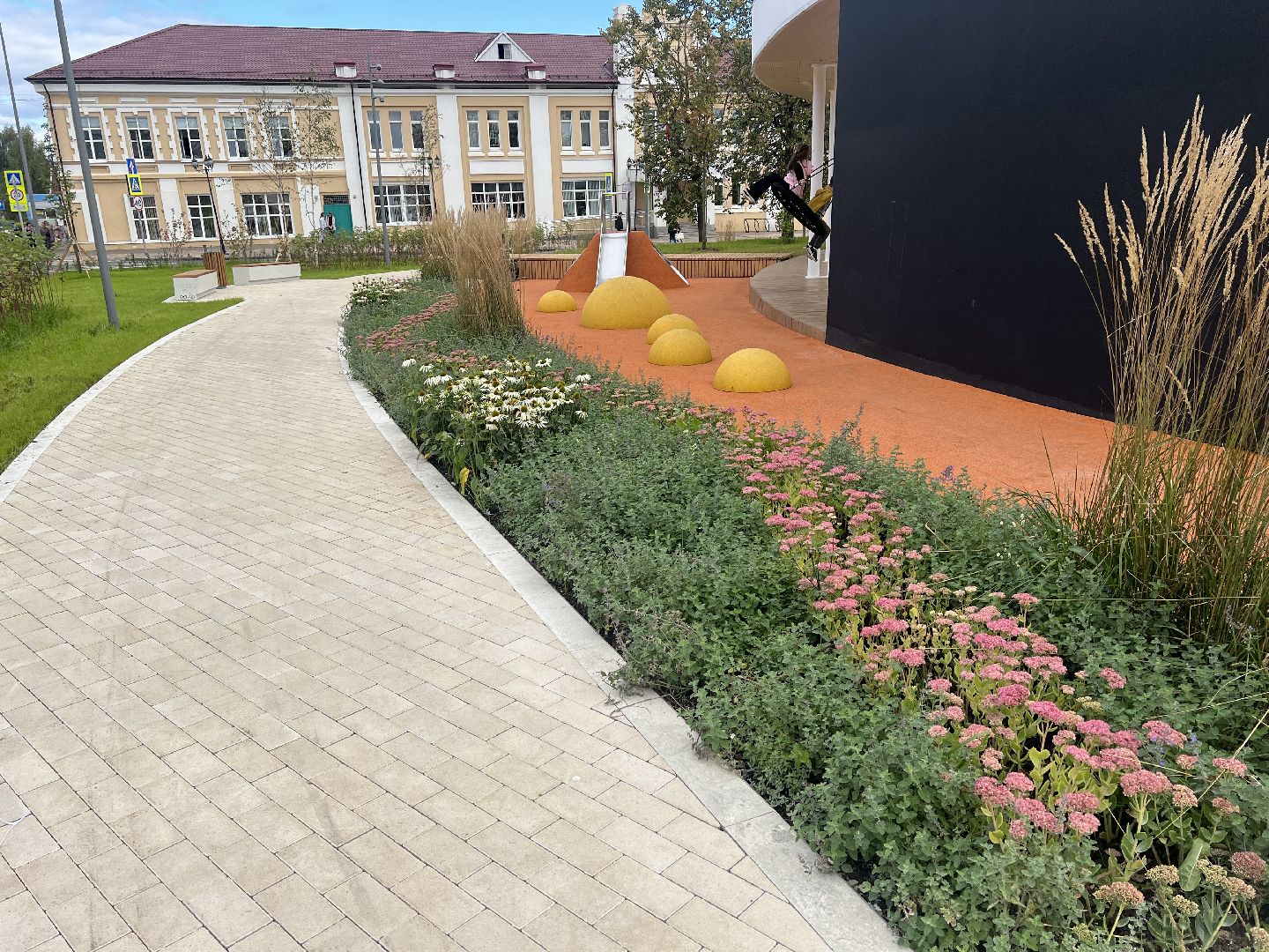 талдомский городской округ, площадь, Благоустройство Талдом ,