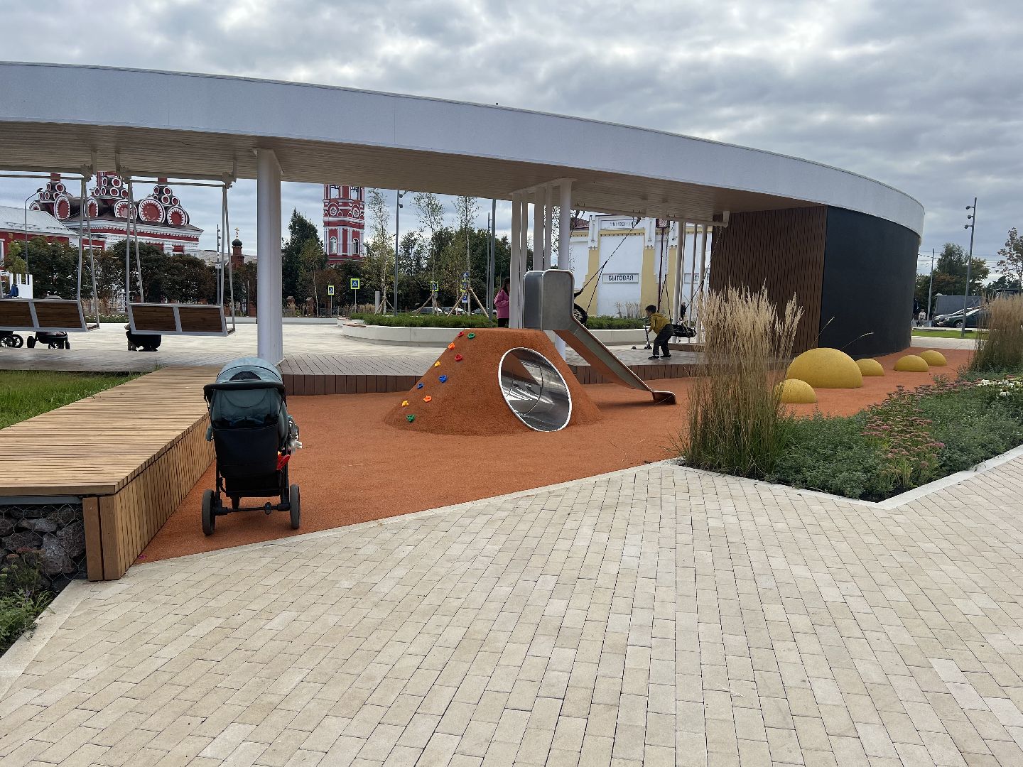 талдомский городской округ, площадь, Благоустройство Талдом ,