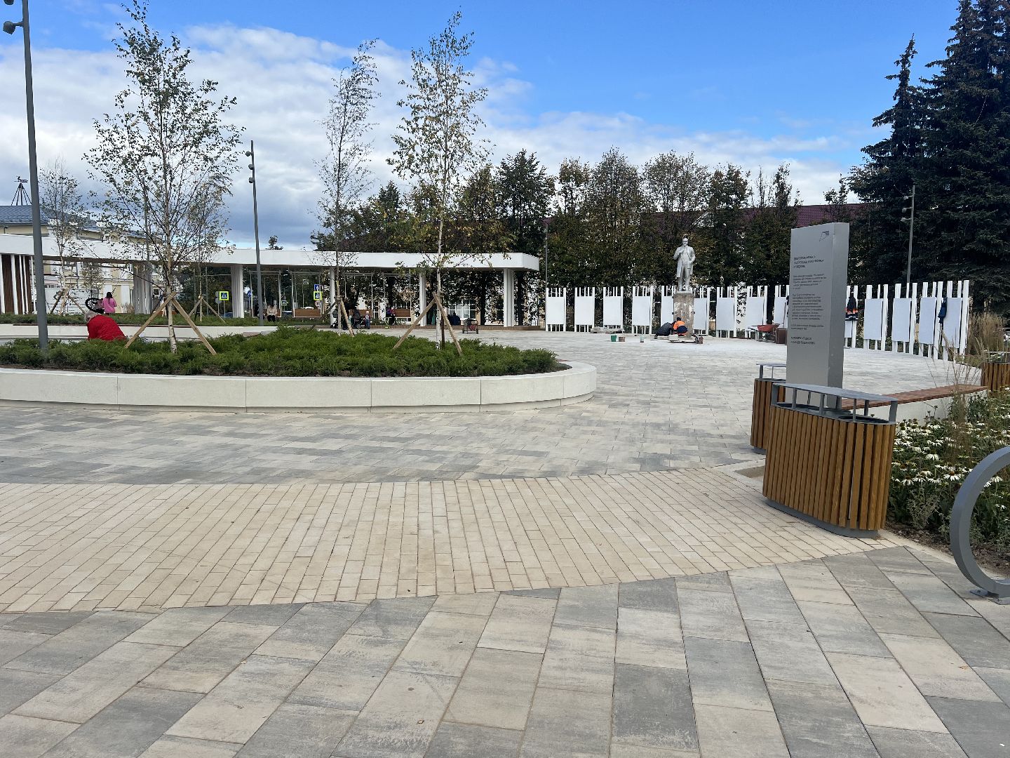 талдомский городской округ, площадь, Благоустройство Талдом ,