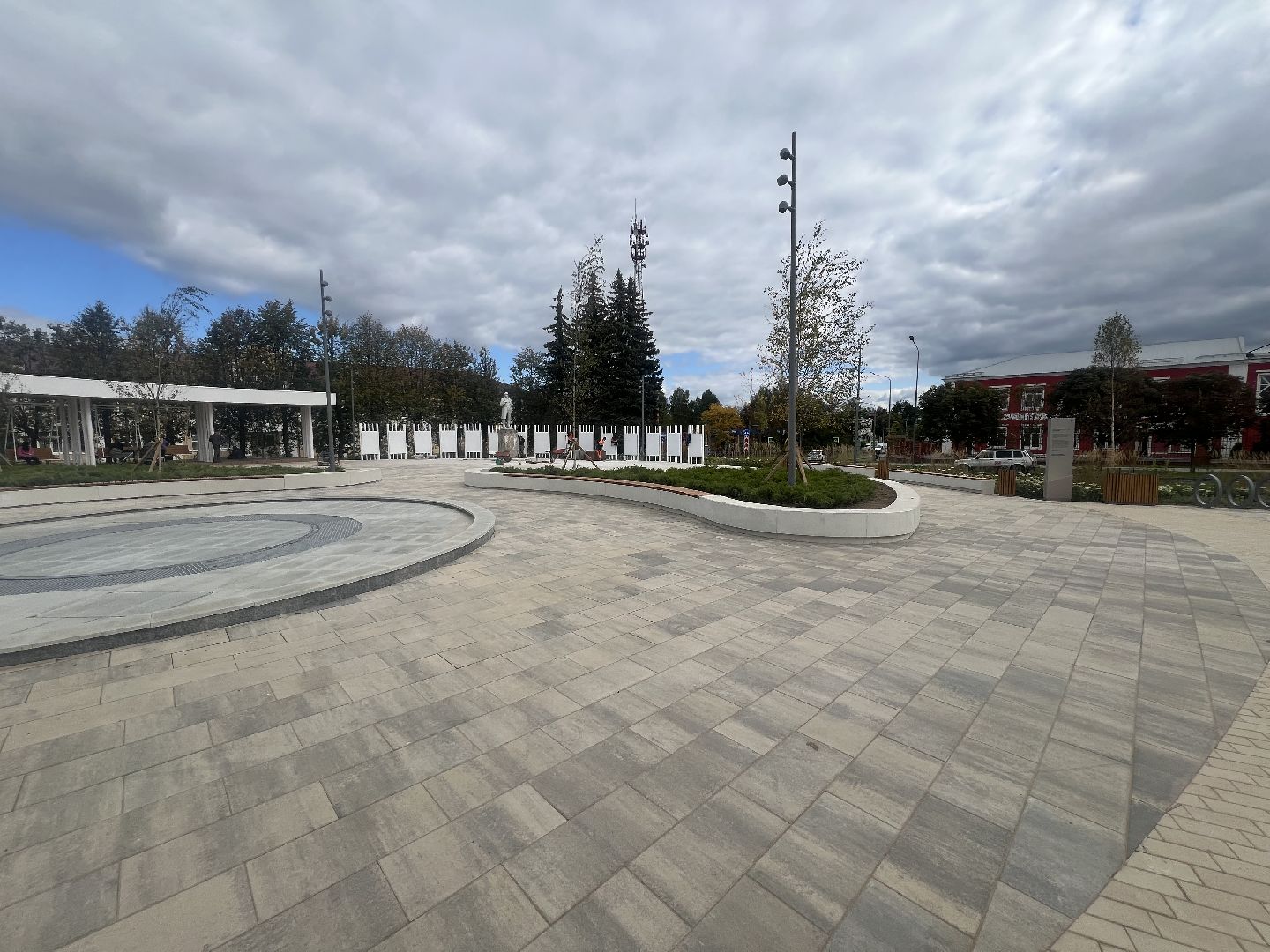 талдомский городской округ, площадь, Благоустройство Талдом ,