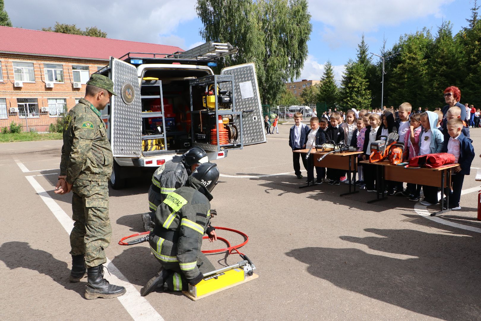 серебряные пруды, мир без пожаров, 35 лет мчс,