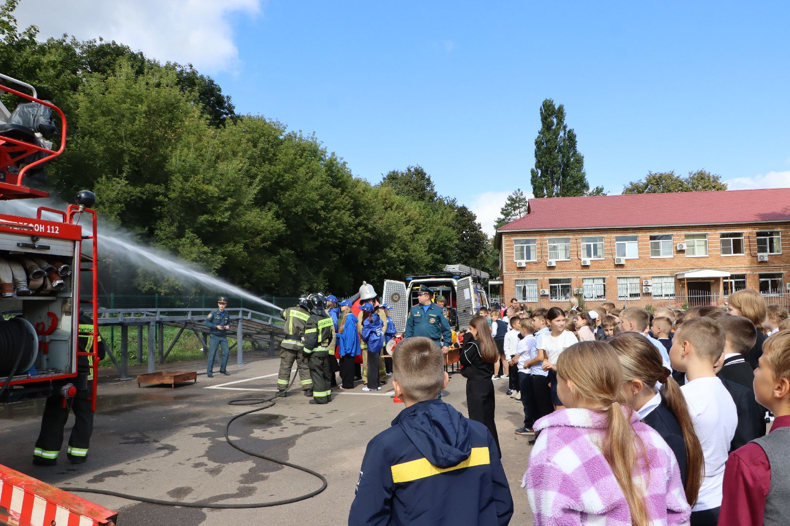 серебряные пруды, мир без пожаров, 35 лет мчс,