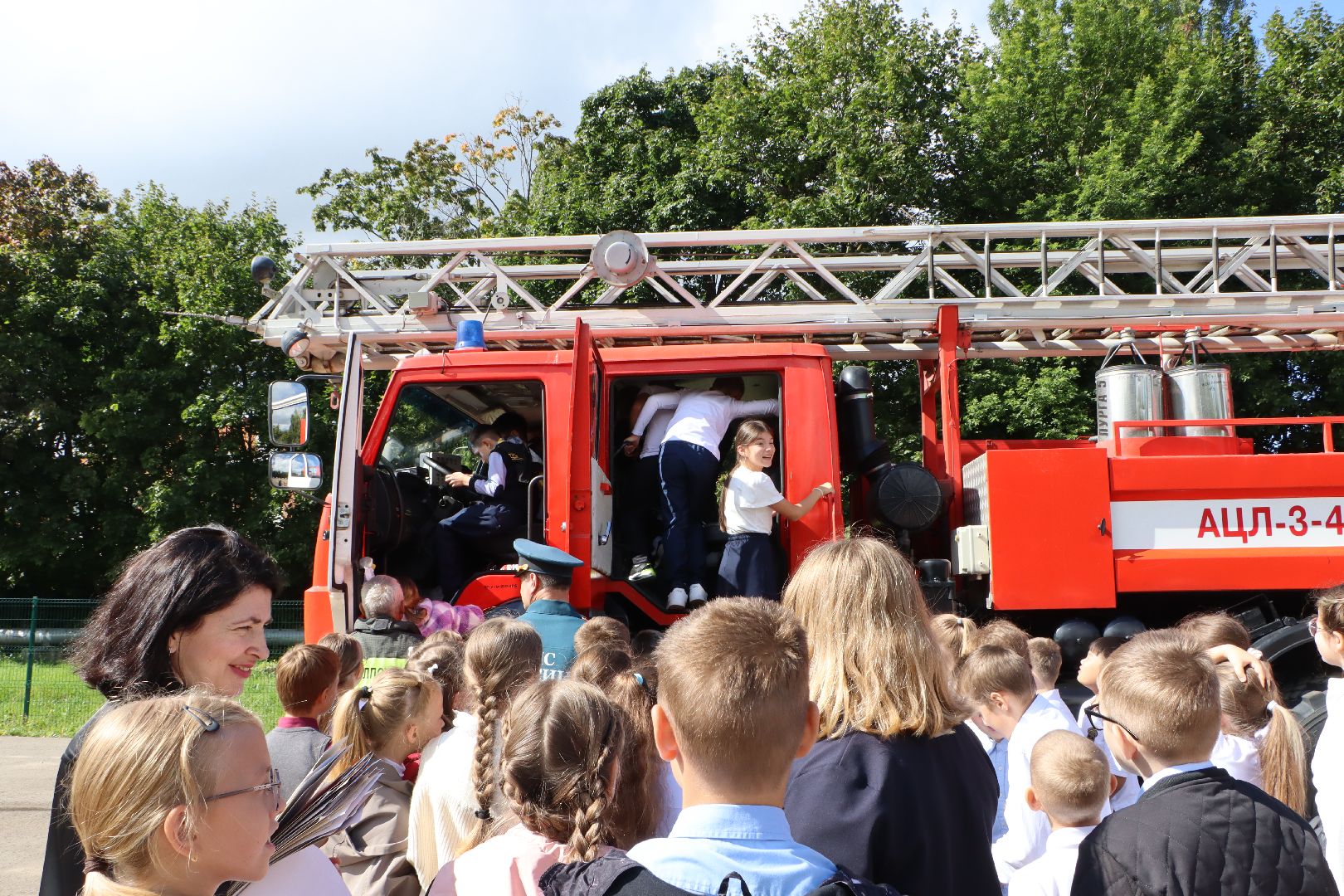 серебряные пруды, мир без пожаров, 35 лет мчс,