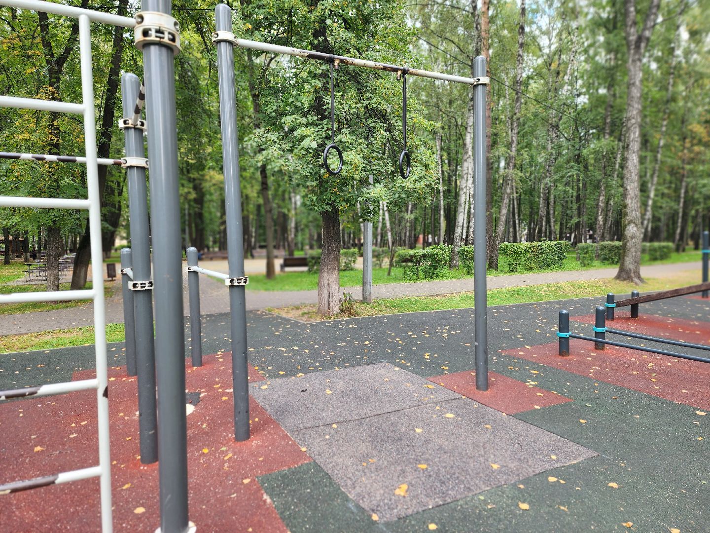 королёв, центральный городской парк в королеве, благоустройство,