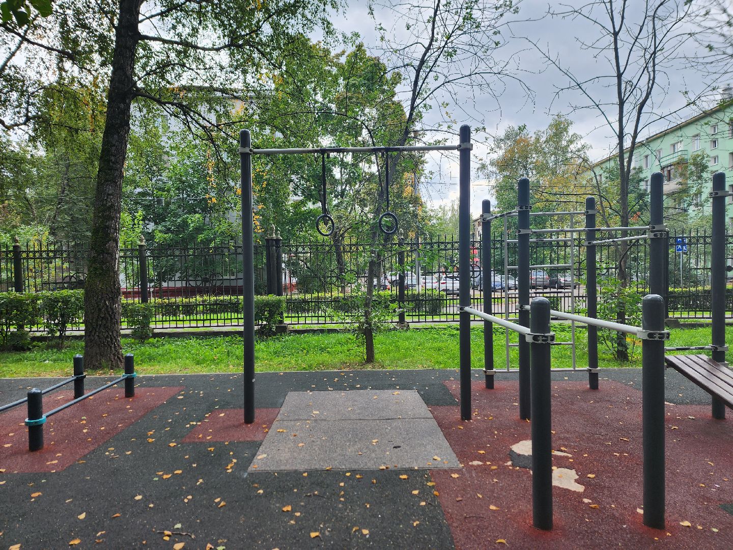 королёв, центральный городской парк в королеве, благоустройство,