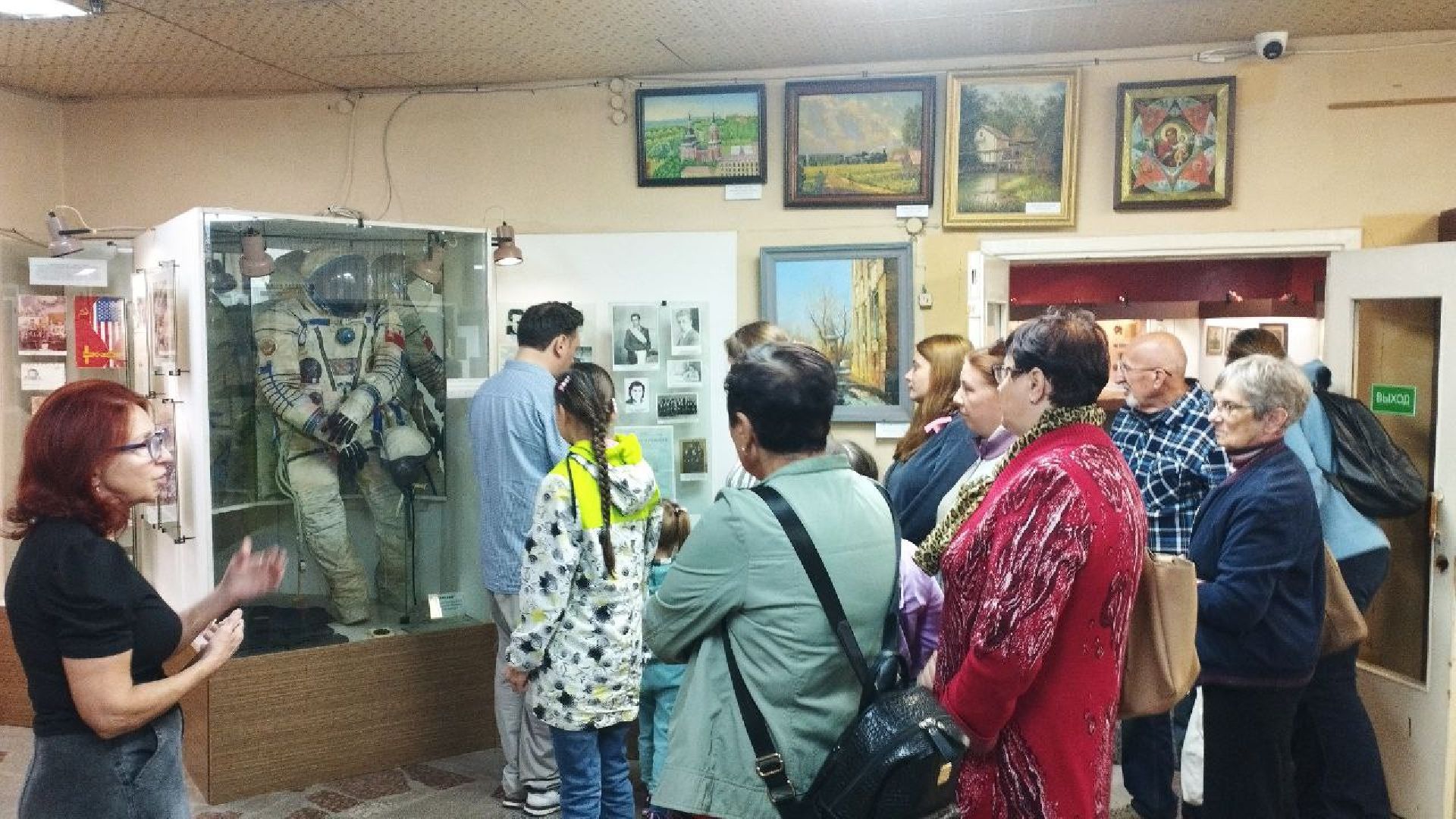 ивантеевка, пушкинский, историко-краеведческий музей, экскурсия, получатели социальных услуг, центр социального обслуживания, история, экспонаты, экспозиция,