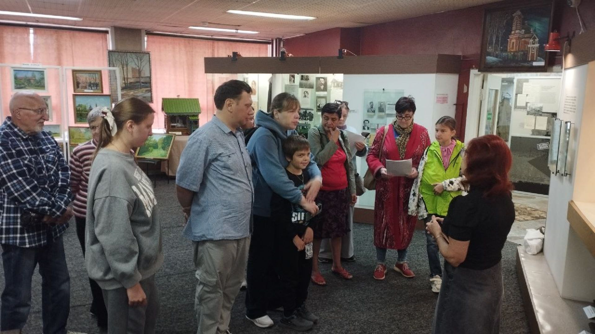 ивантеевка, пушкинский, историко-краеведческий музей, экскурсия, получатели социальных услуг, центр социального обслуживания, история, экспонаты, экспозиция,