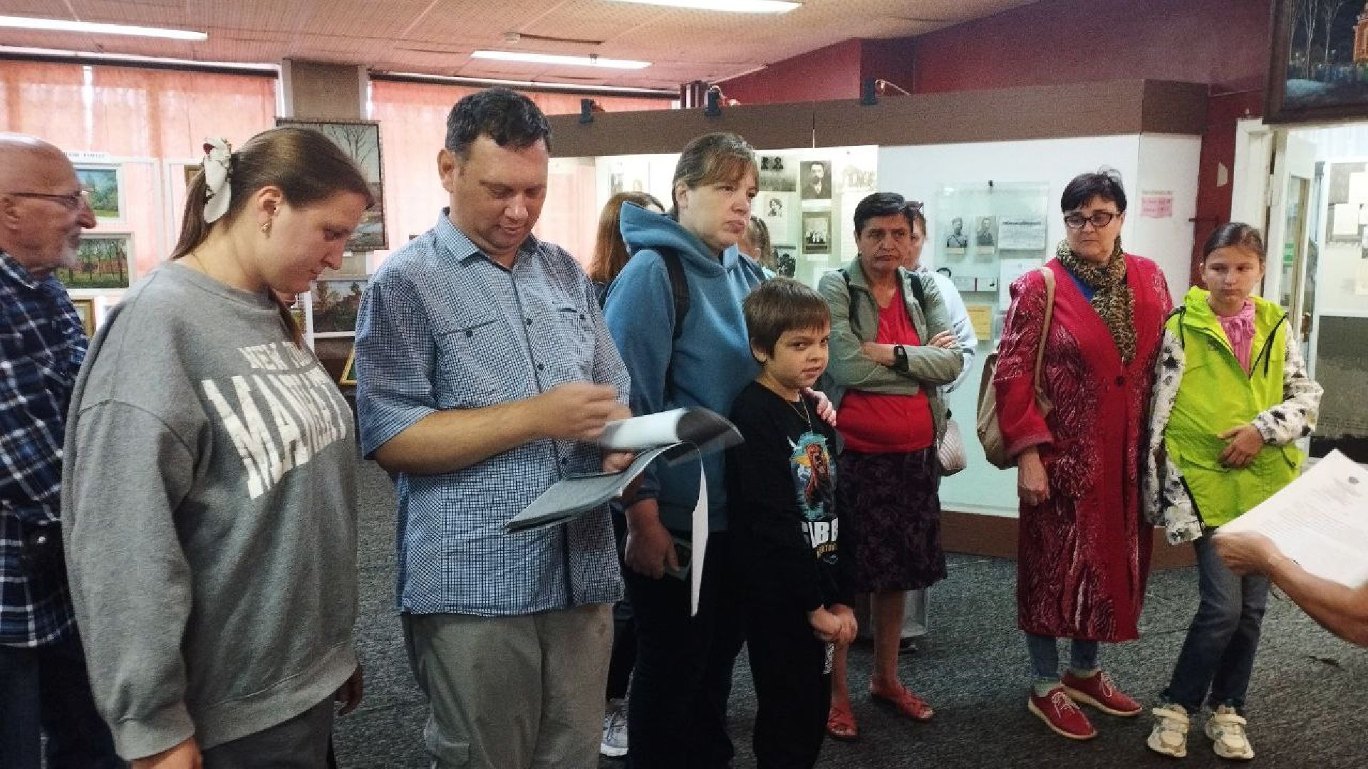 ивантеевка, пушкинский, историко-краеведческий музей, экскурсия, получатели социальных услуг, центр социального обслуживания, история, экспонаты, экспозиция,