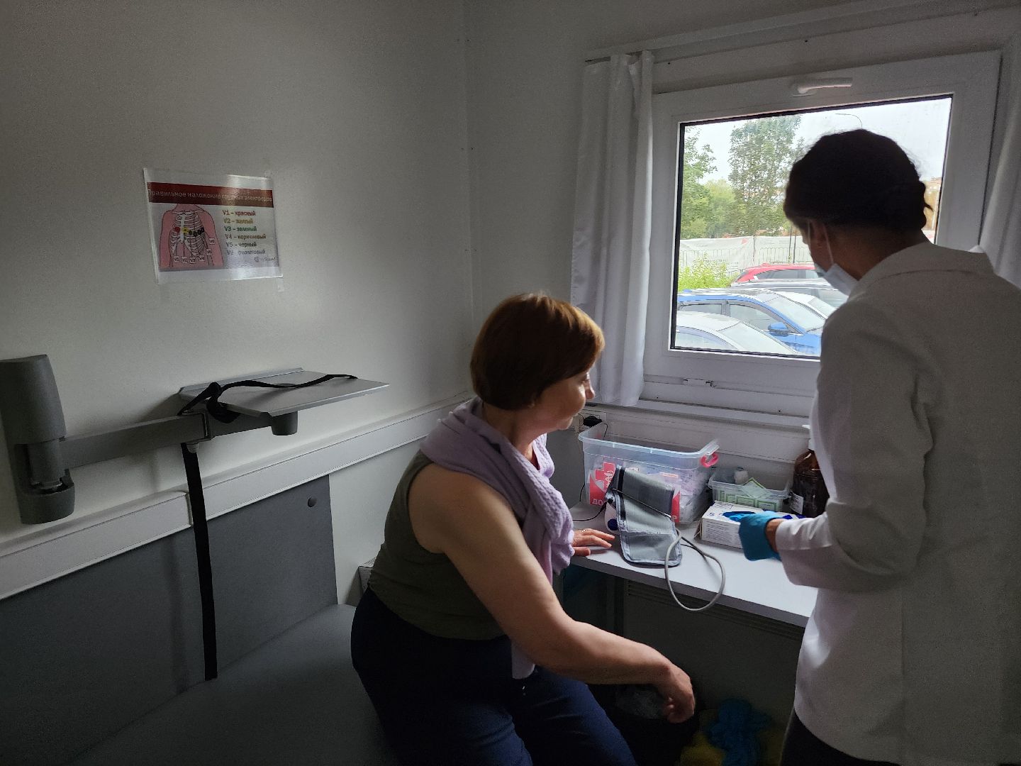 вакцинация, грипп, медосмотр, одинцово,