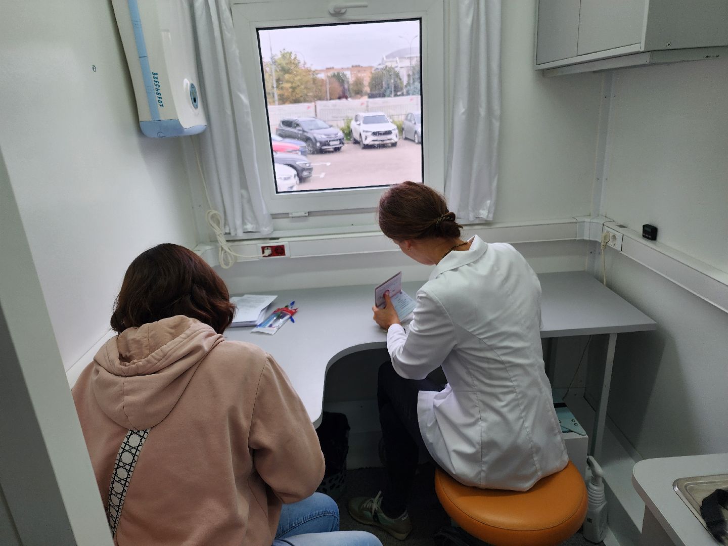 вакцинация, грипп, медосмотр, одинцово,