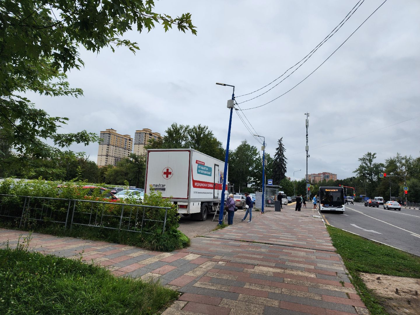 вакцинация, грипп, медосмотр, одинцово,