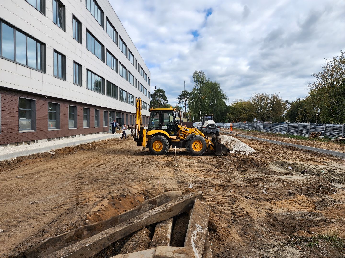 раменское, строительство, технопарк раменское на улице михалевича, строительство производственно-логистического комплекса ,