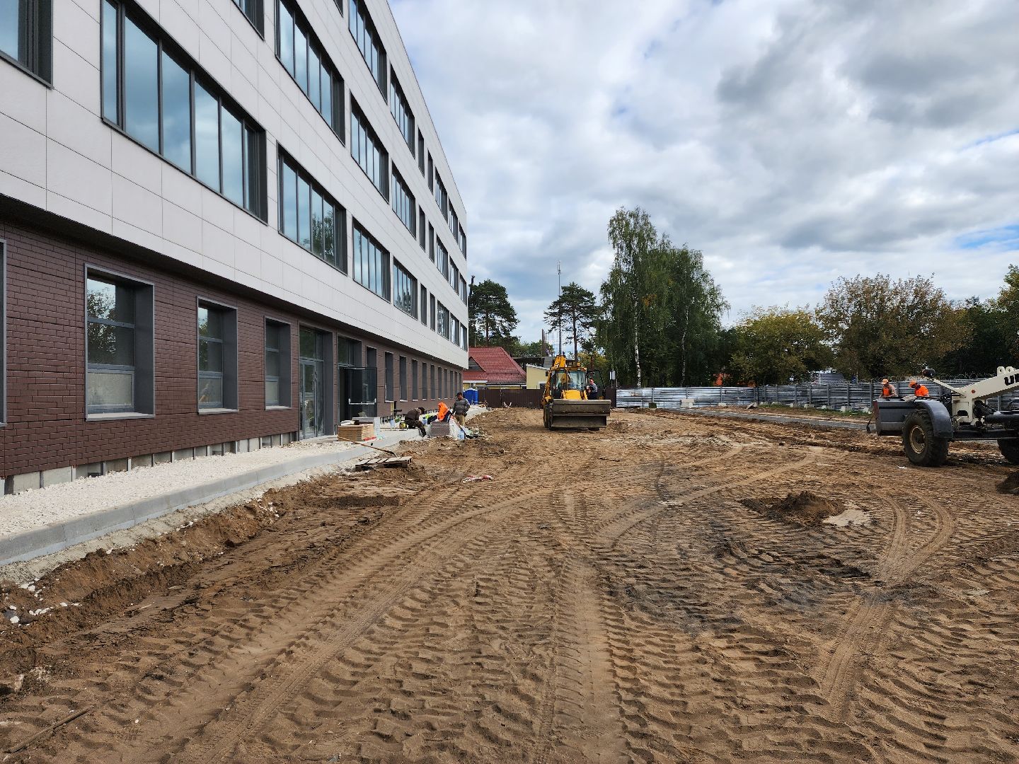 раменское, строительство, технопарк раменское на улице михалевича, строительство производственно-логистического комплекса ,