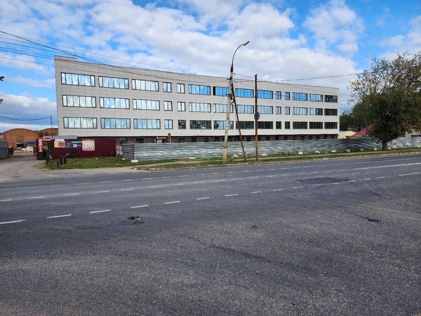 раменское, строительство, технопарк раменское на улице михалевича, строительство производственно-логистического комплекса ,