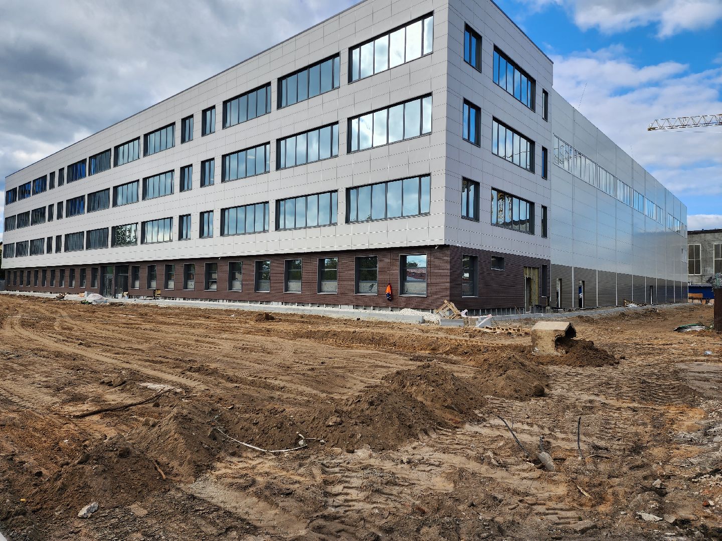 раменское, строительство, технопарк раменское на улице михалевича, строительство производственно-логистического комплекса ,