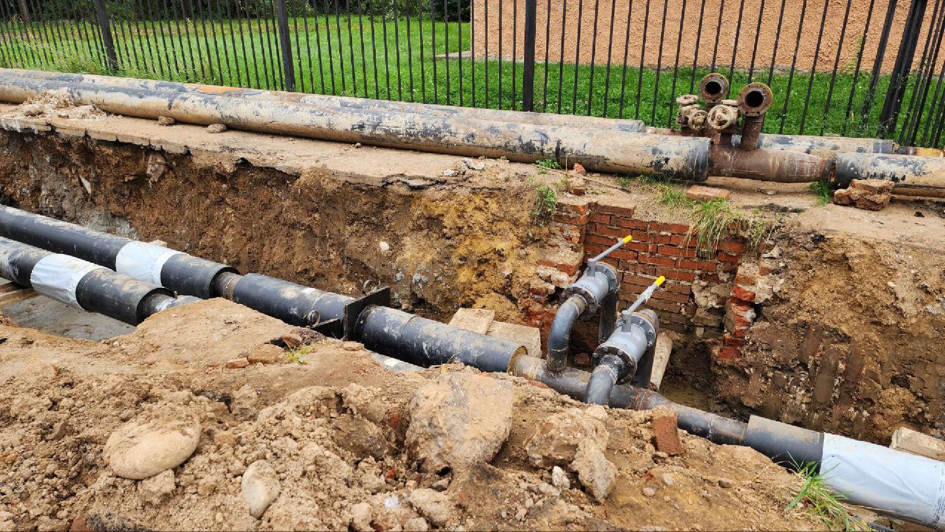 Дмитров, Замена теплотрассы, МинЖКХ,