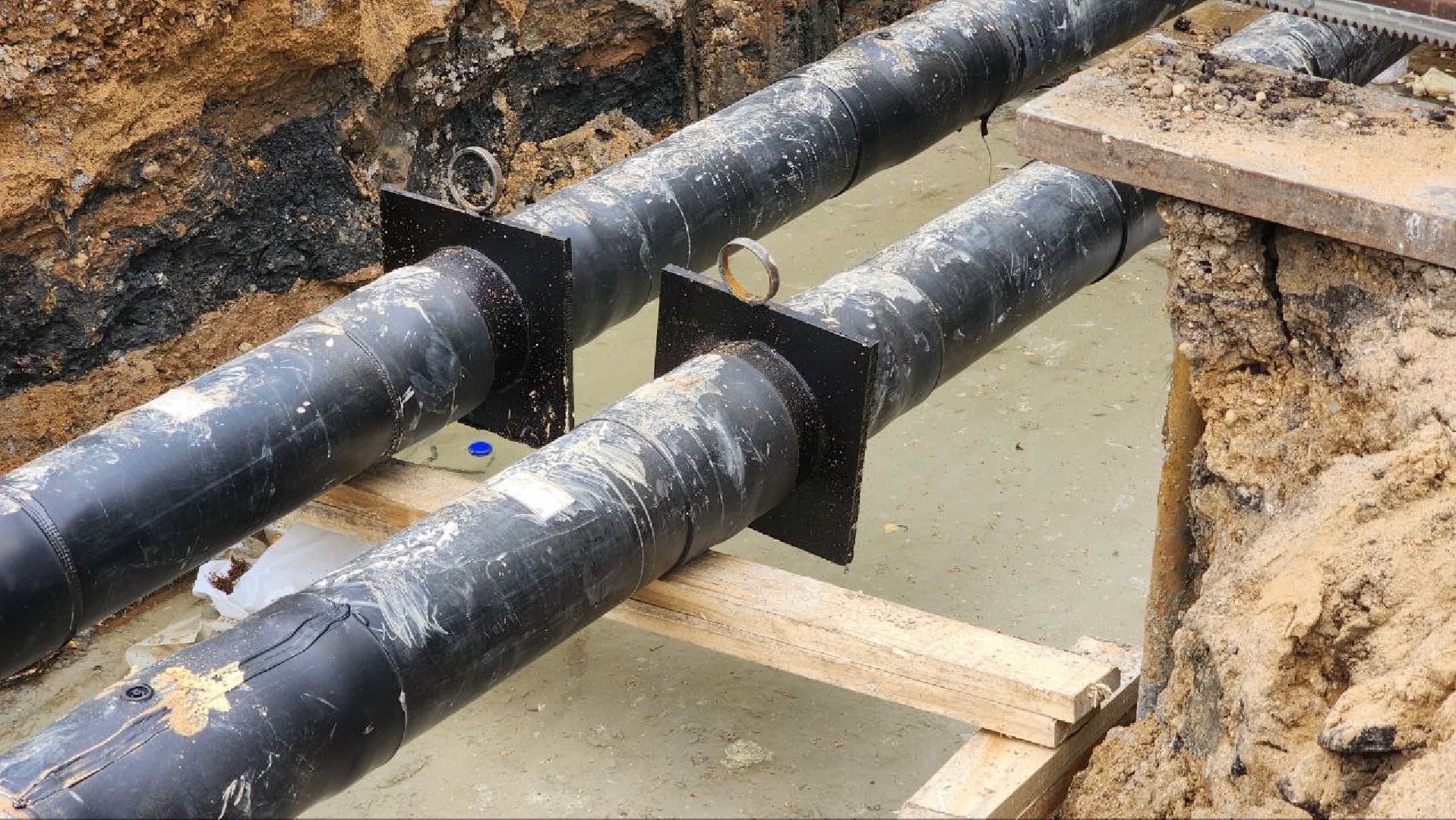 Дмитров, Замена теплотрассы, МинЖКХ,