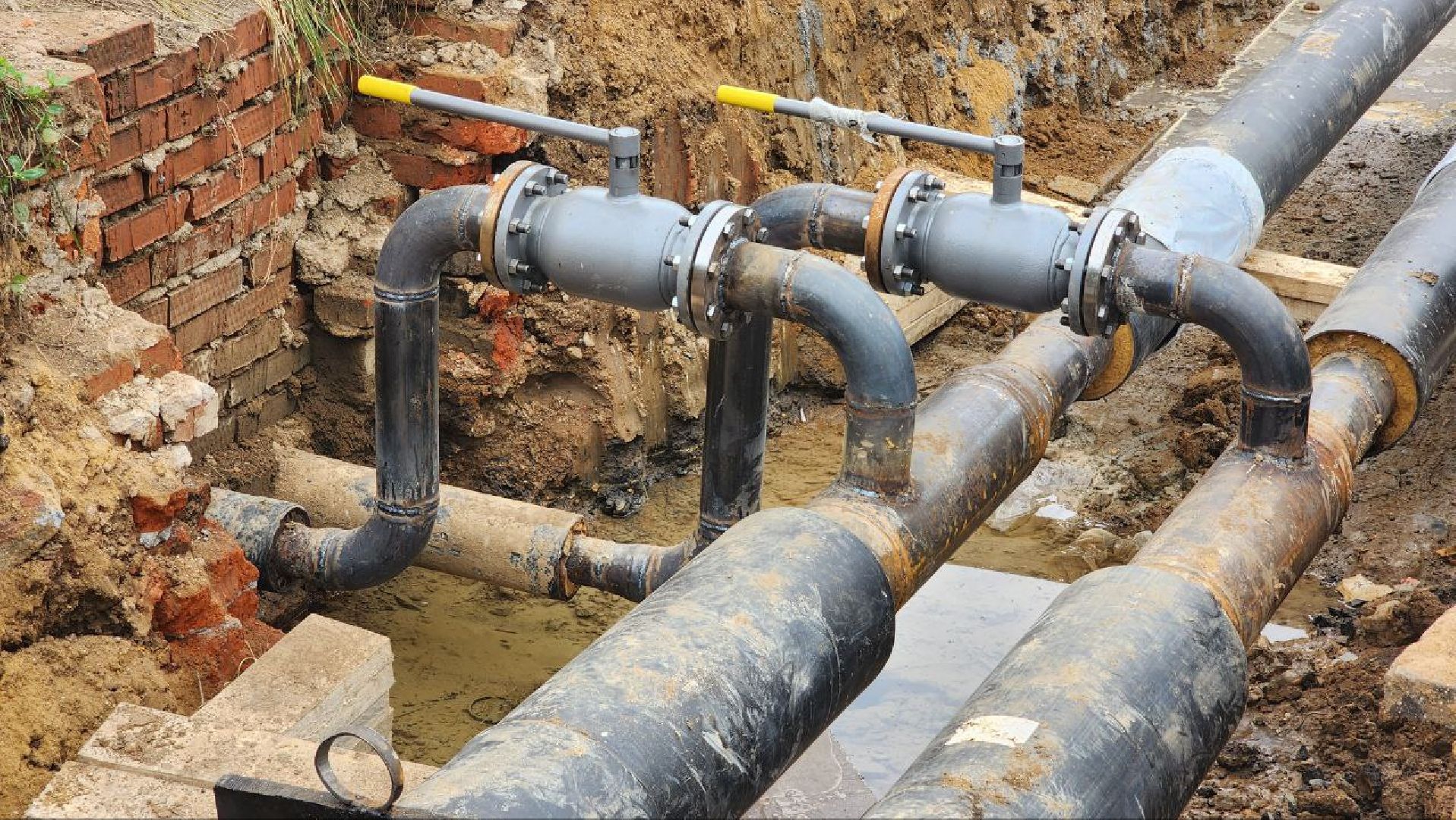 Дмитров, Замена теплотрассы, МинЖКХ,