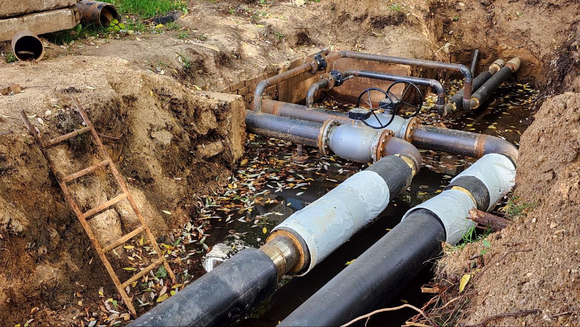 Дмитров, Замена теплотрассы, МинЖКХ,