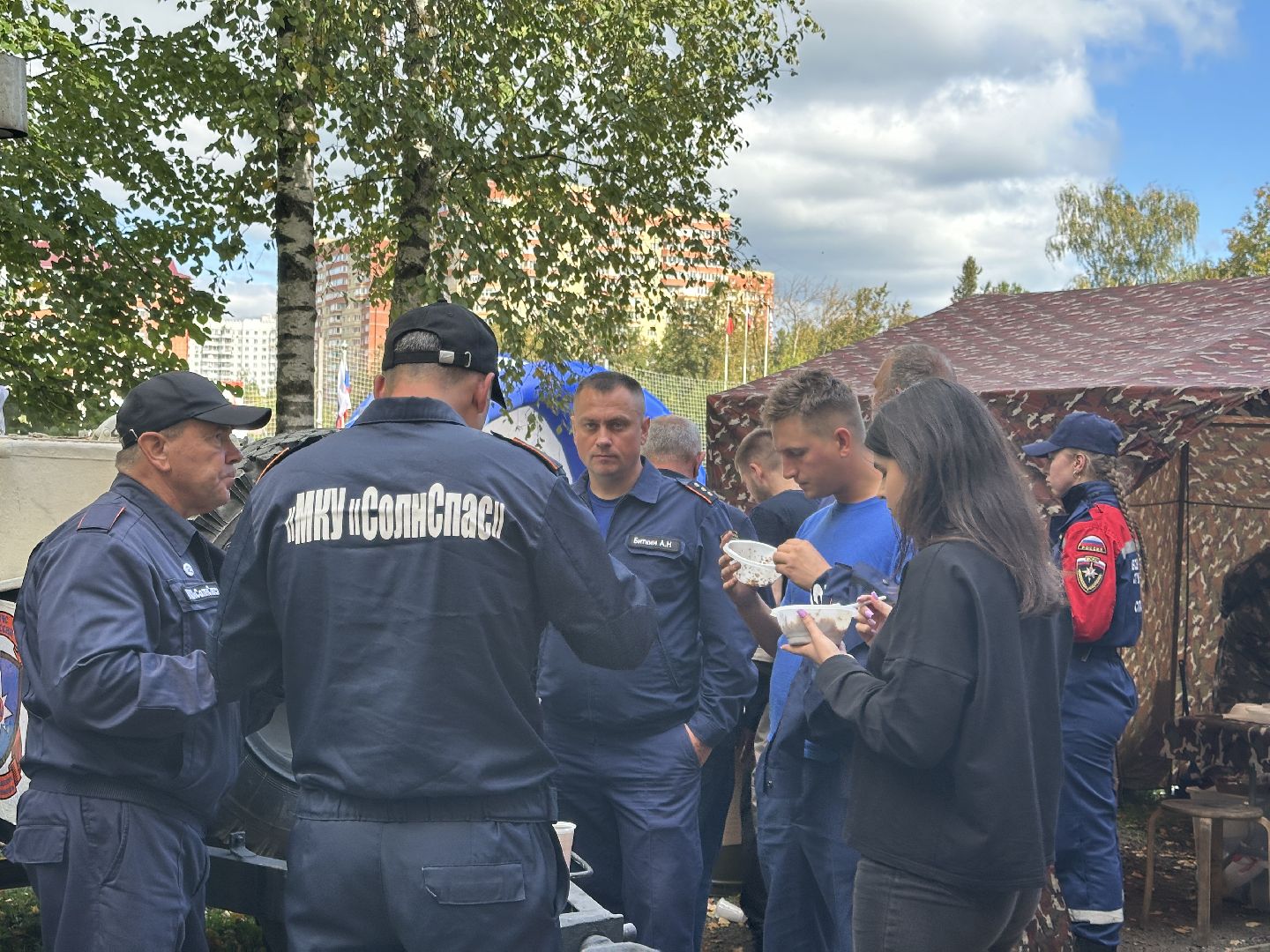 сергиево-посадский городской округ, сергиев посад, стадион луч, мчс, Соревнования , мчс 35 лет,