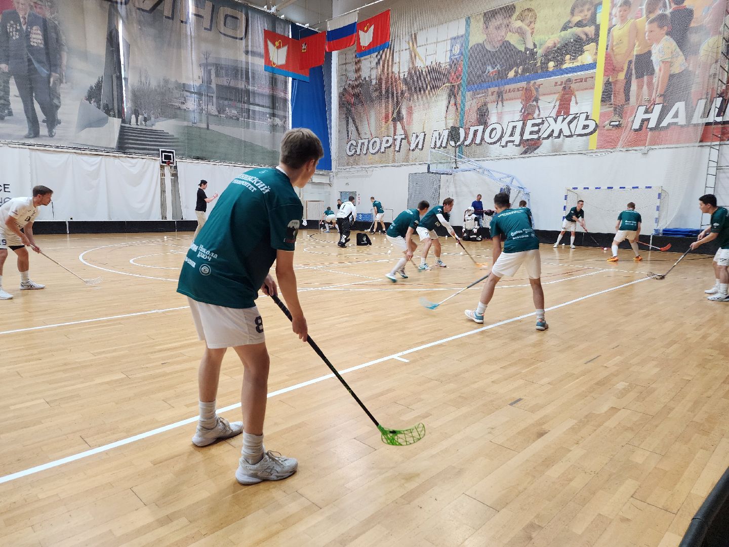 фрязино, флорбол, кубок россии, олимп,