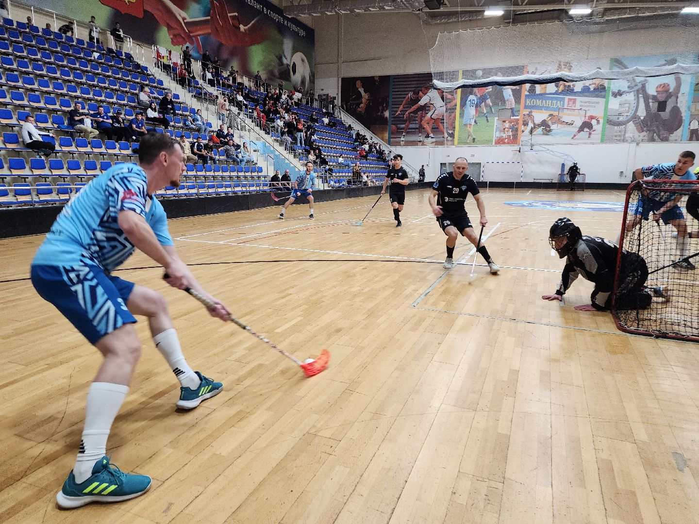 фрязино, флорбол, кубок россии, олимп,