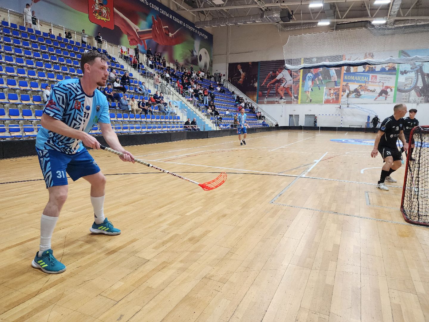 фрязино, флорбол, кубок россии, олимп,