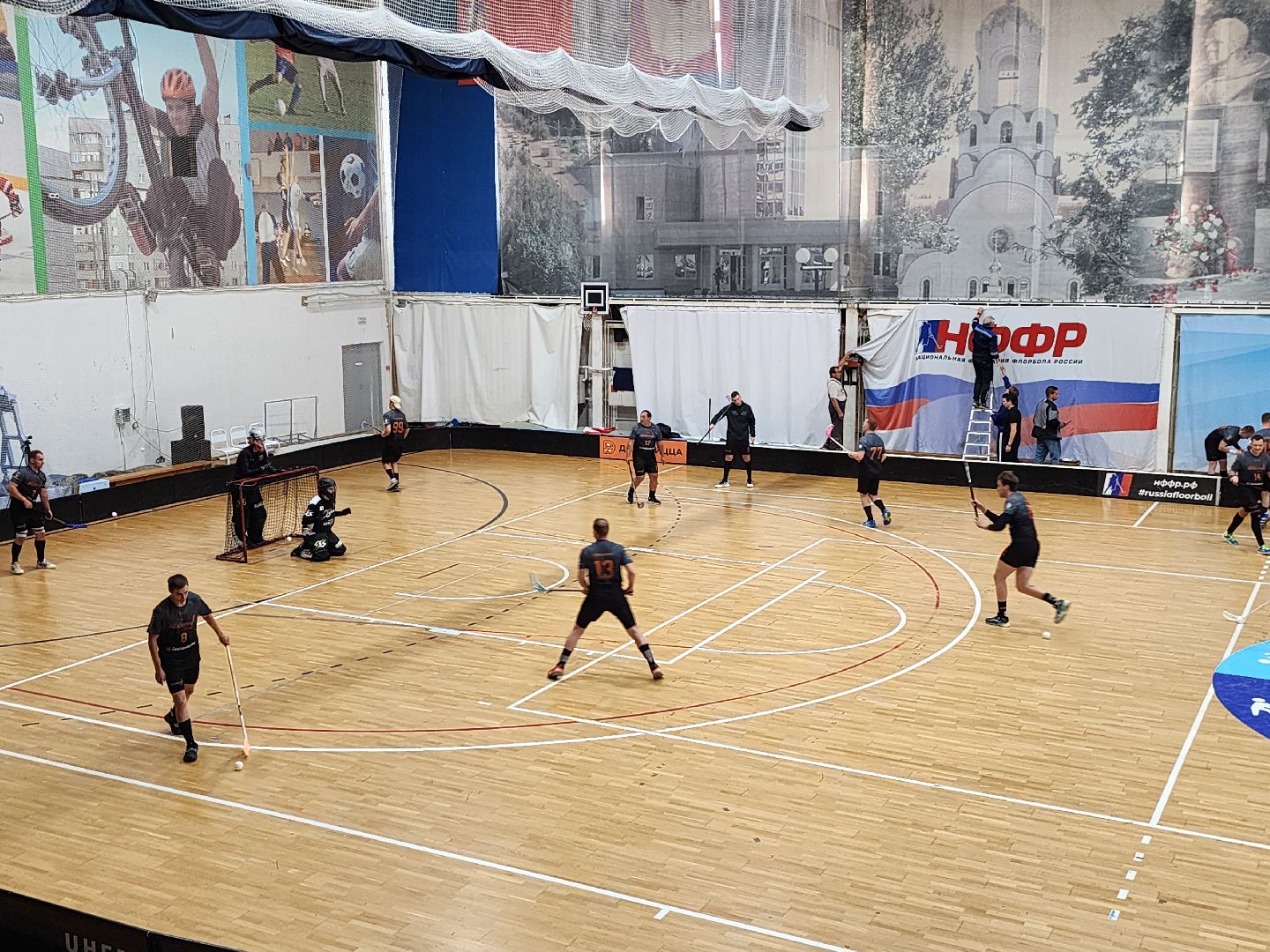 фрязино, флорбол, кубок россии, олимп,